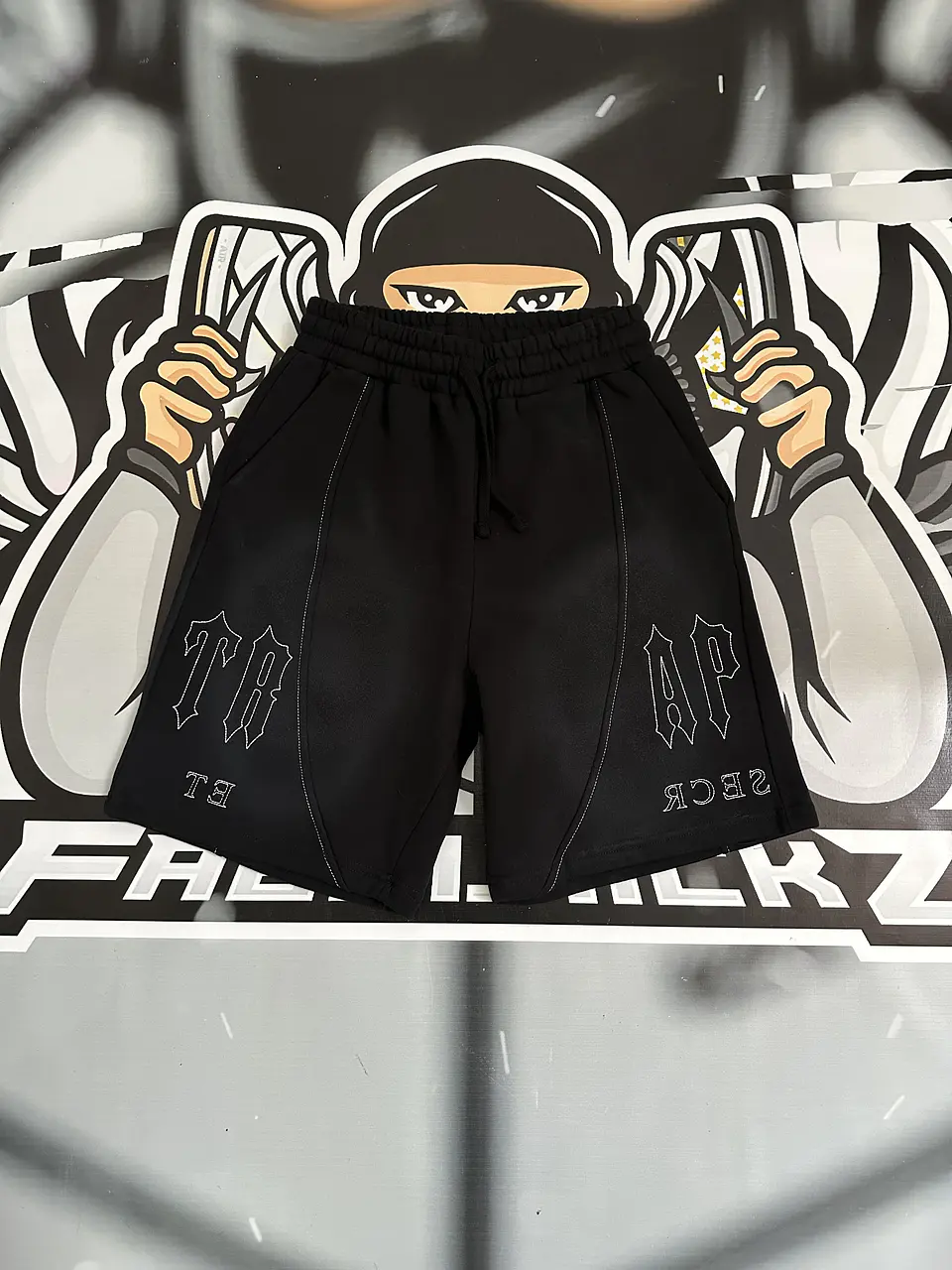 Trucksuit short set Premiun Trapstar -  black 5
