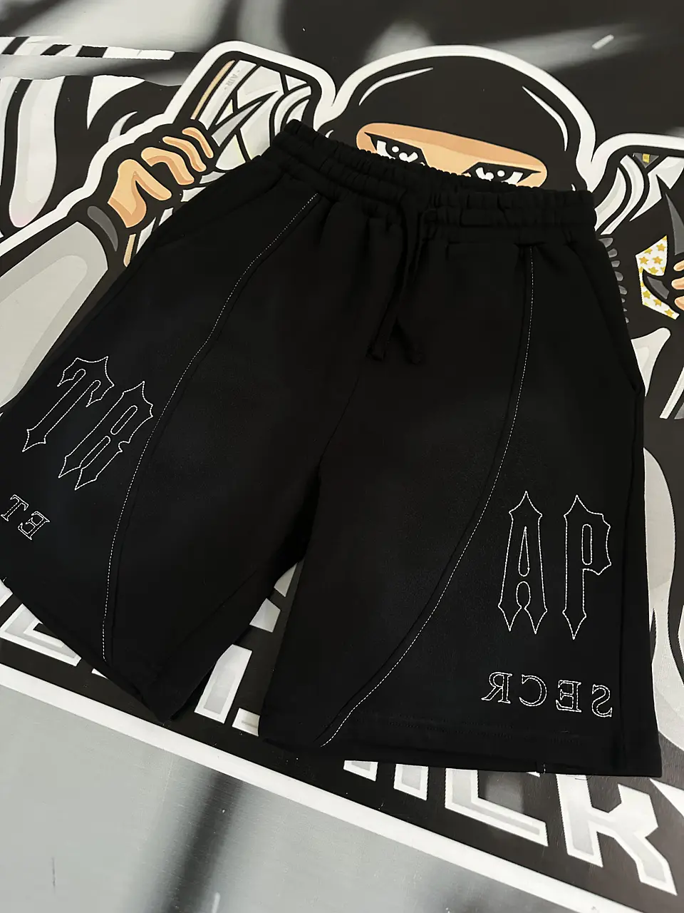 Trucksuit short set Premiun Trapstar -  black 6