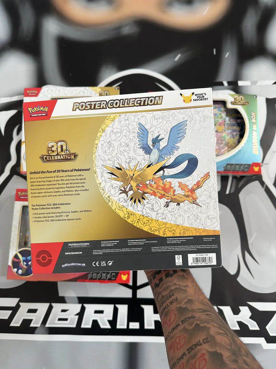 Pokemon TCG 30th Celebration - Poster Collection Inglés 2