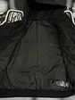 Hoodie Puffer full Zip SYNA - TRIPLE BLACK - Miniatura 4