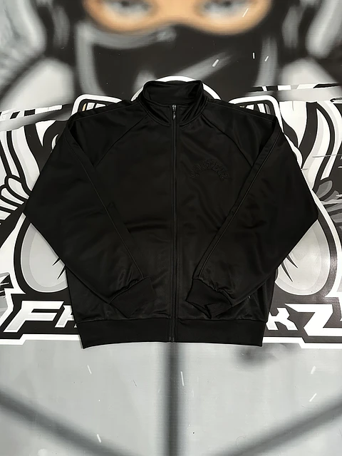 JACKET TRACK Corteiz FULL ZIP - BLACK