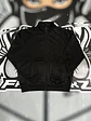 JACKET TRACK Corteiz FULL ZIP - BLACK - thumbnail 1