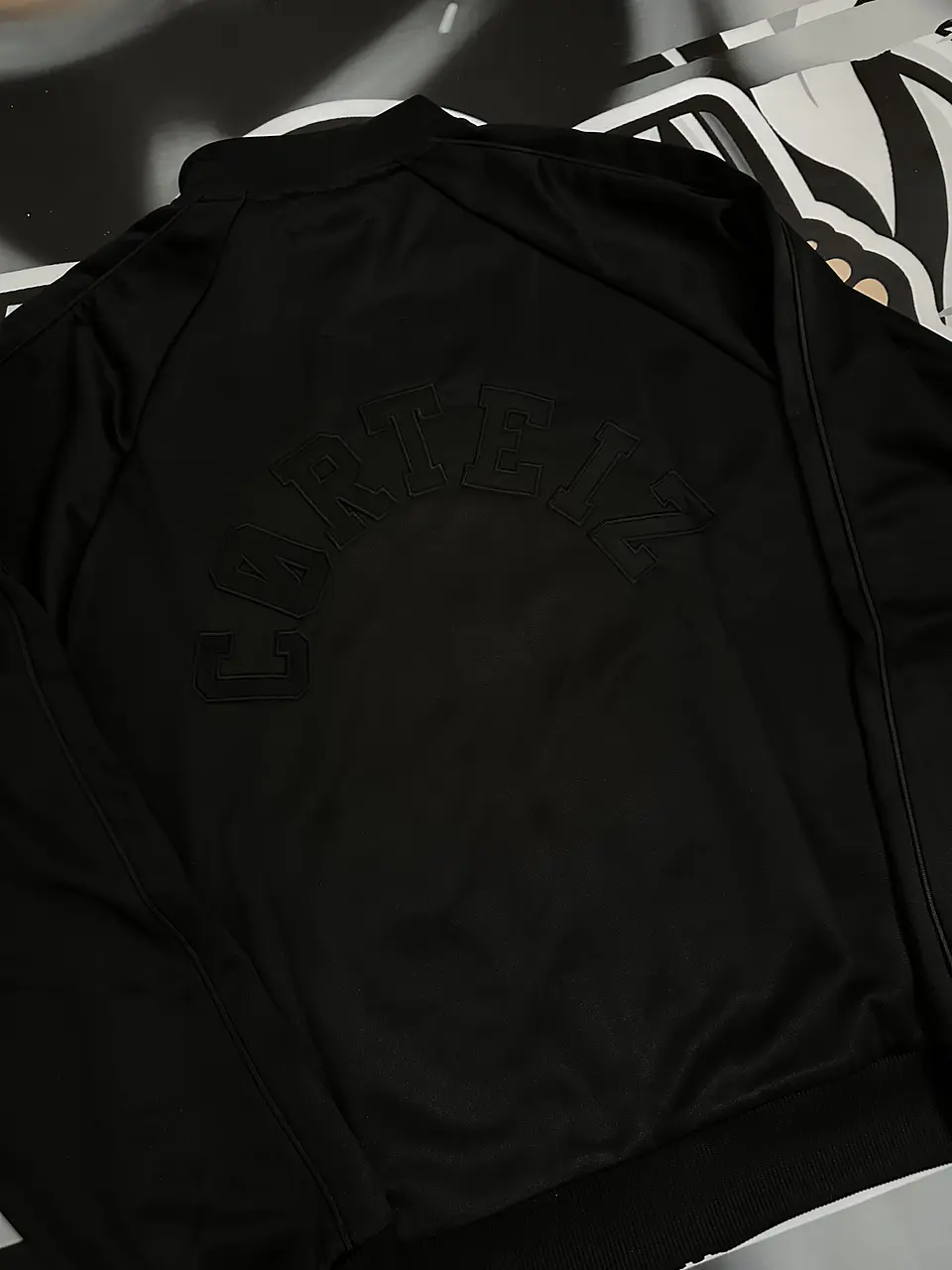 JACKET TRACK Corteiz FULL ZIP - BLACK 4