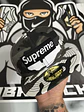 Supreme Shop Box Logo New Era 59Fifty Fitted Hat - Snow Camo - thumbnail 2