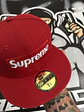 Supreme Ghostface Box Logo New Era 59Fifty Cap - red - thumbnail 3