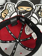 Supreme Ghostface Box Logo New Era 59Fifty Cap - red - thumbnail 6