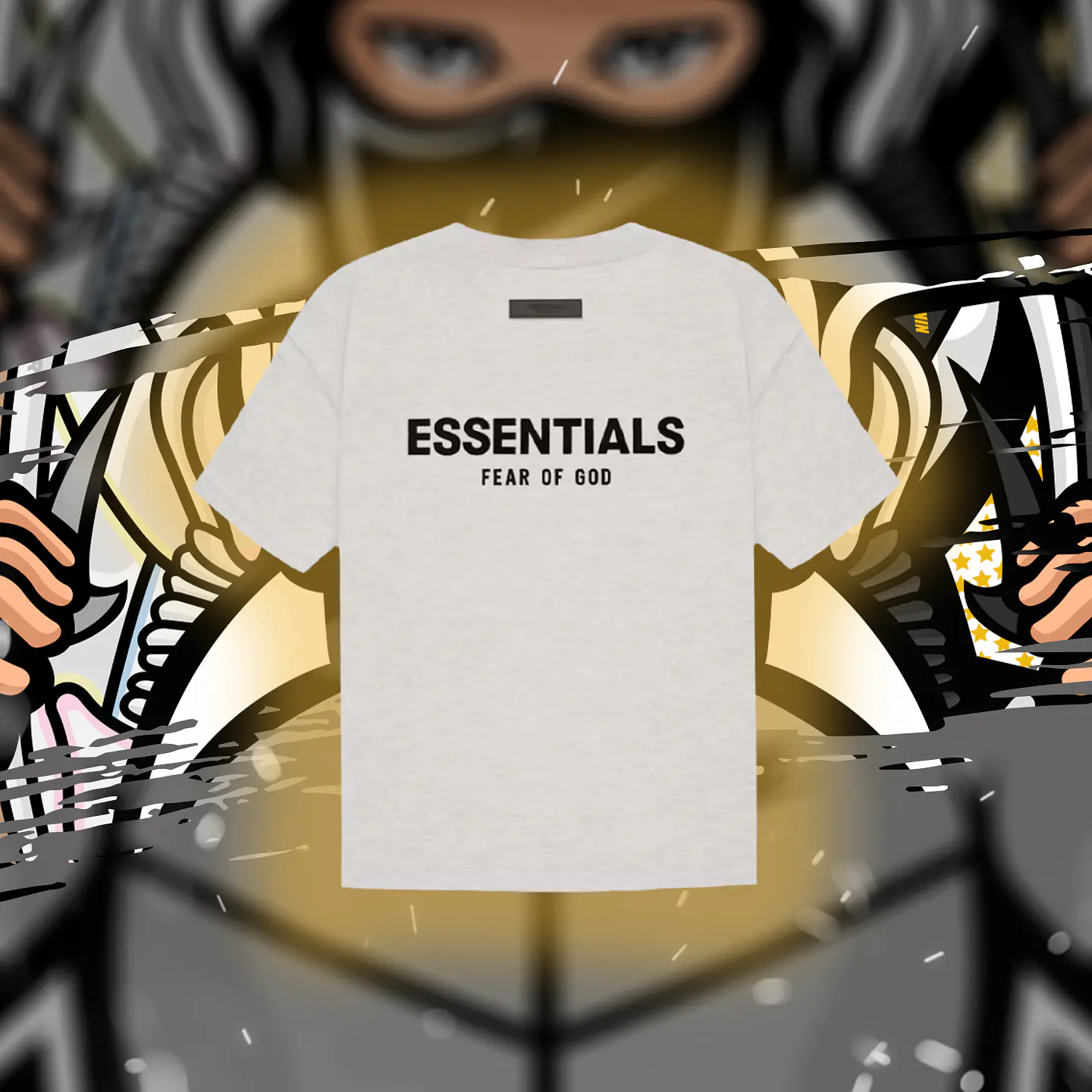 PREVENTA CONJUNTO ESSENTIALS Light Oatmeal SS22 3
