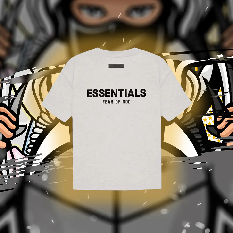 PREVENTA CONJUNTO ESSENTIALS Light Oatmeal SS22 3