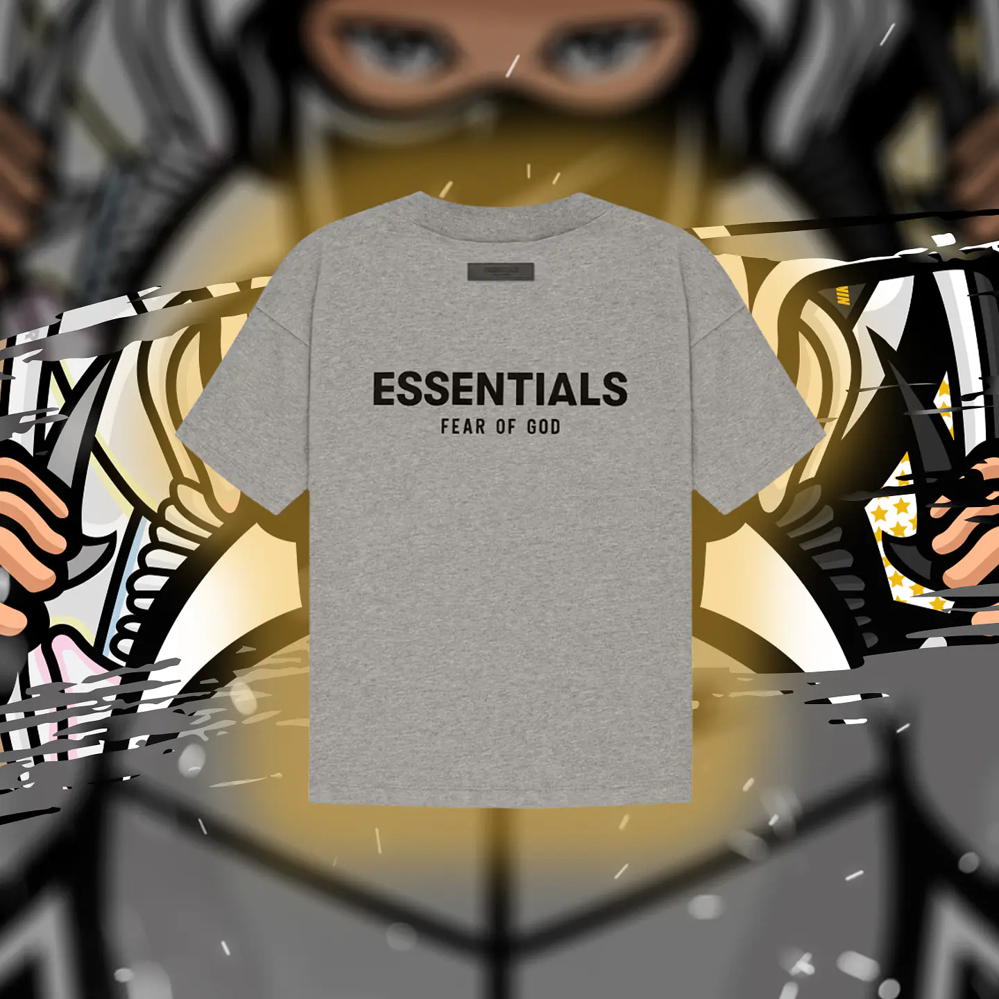 PREVENTA CONJUNTO ESSENTIALS Dark Oatmeal SS22 4