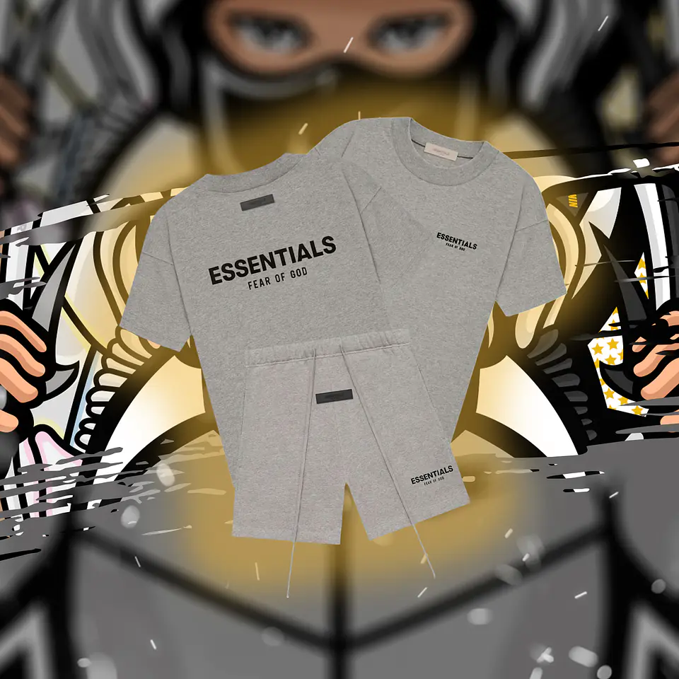 PREVENTA CONJUNTO ESSENTIALS Dark Oatmeal SS22 1