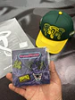 Gorro Syna Trucker green and yellow - Miniatura 7
