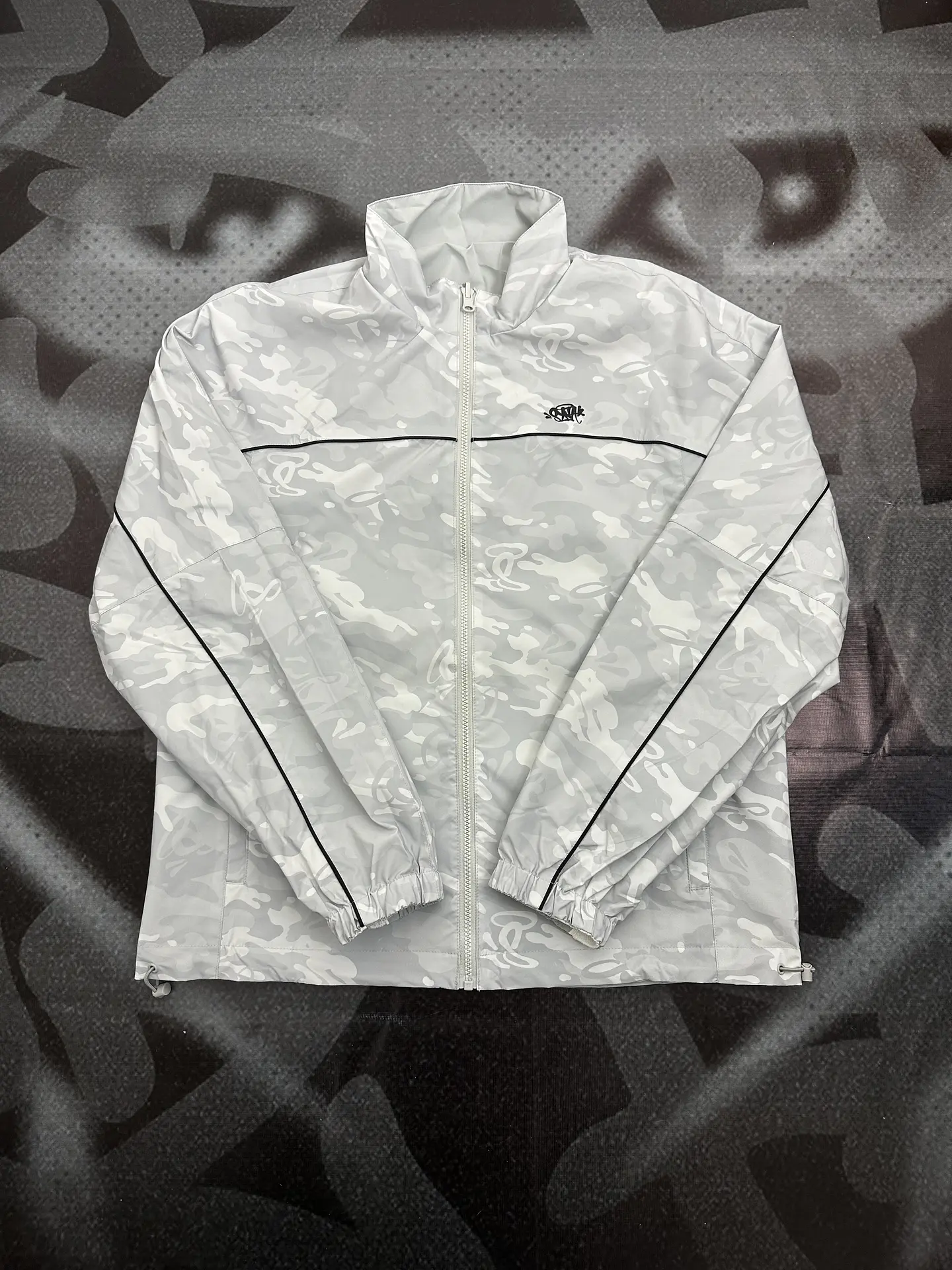 Trucksuit syna grey reverse camo  8