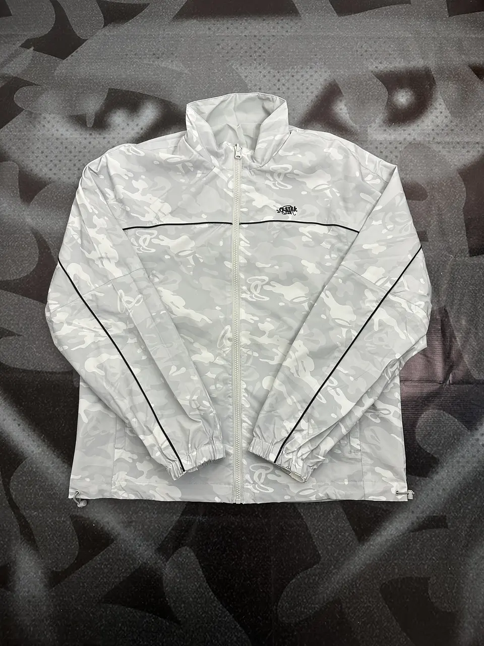 Trucksuit syna grey reverse camo  8