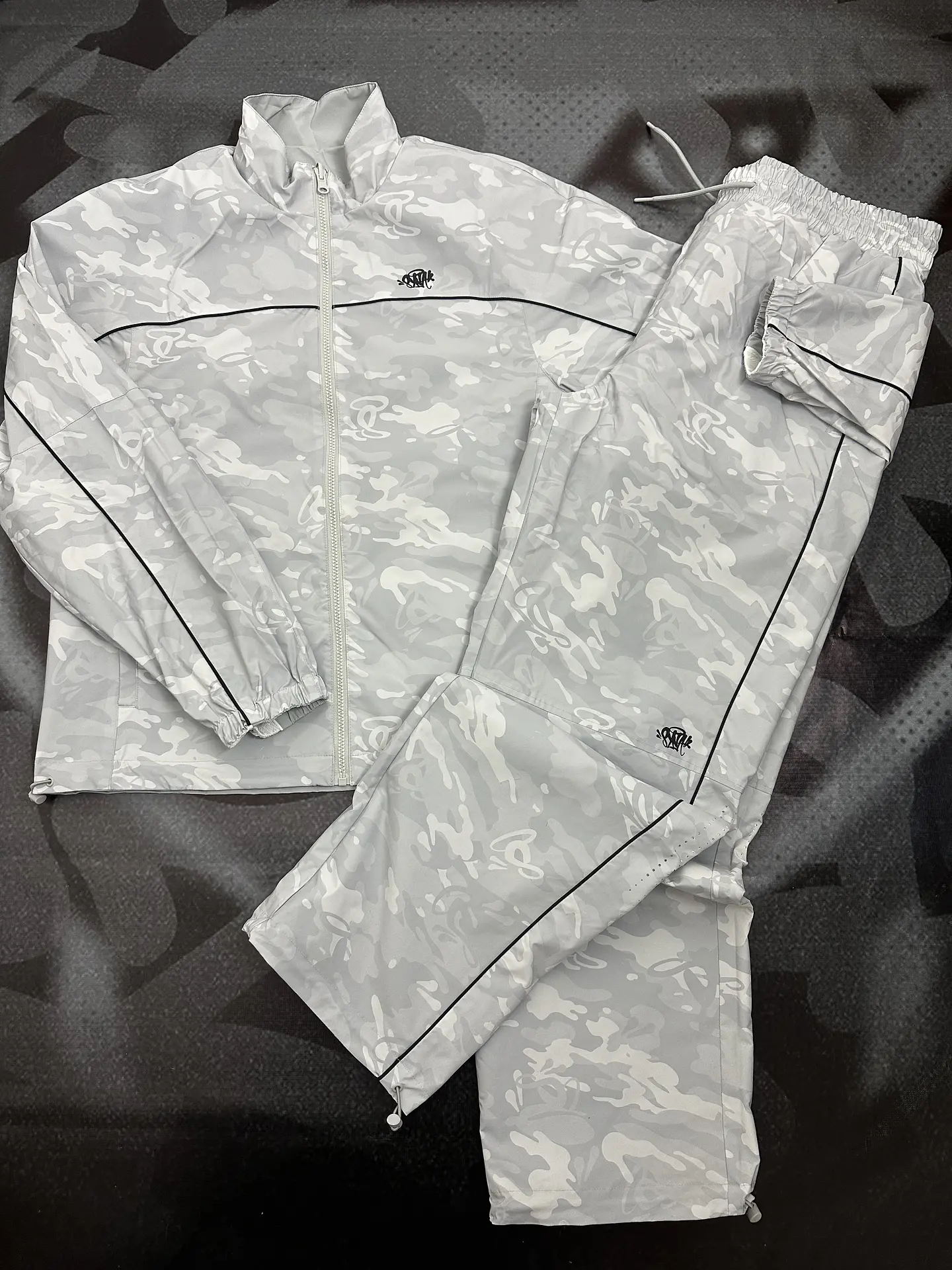 Trucksuit syna grey reverse camo  7