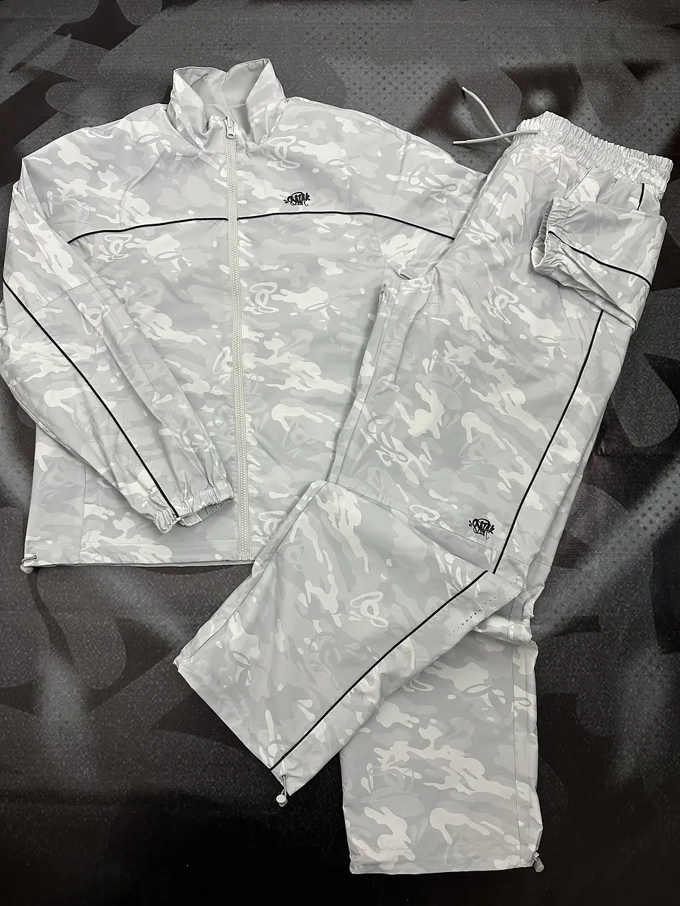 Trucksuit syna grey reverse camo  7