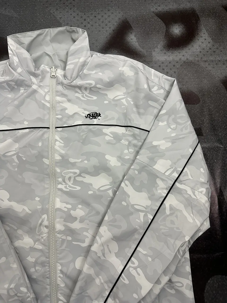 Trucksuit syna grey reverse camo  9