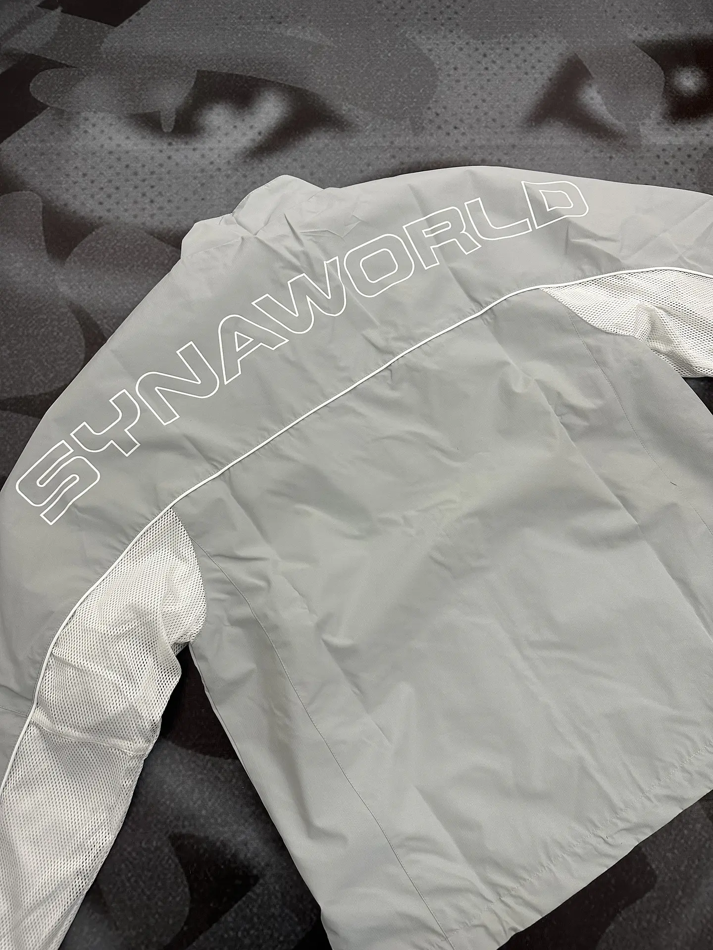 Trucksuit syna grey reverse camo  4