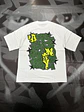 camiseta syna - white/green logo - thumbnail 3