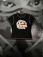baby tee syna - black rosse logo - thumbnail 1