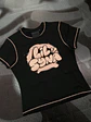 baby tee syna - black rosse logo - thumbnail 2