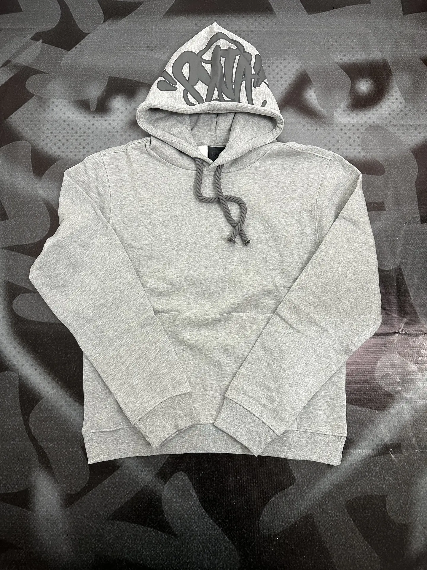 hoodie syna - grey  1