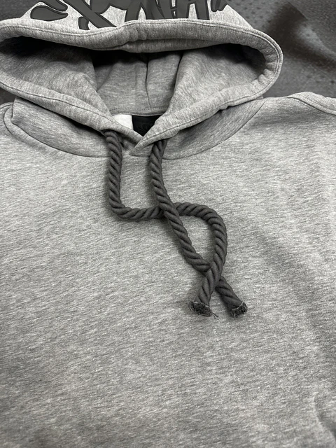 hoodie syna - grey 