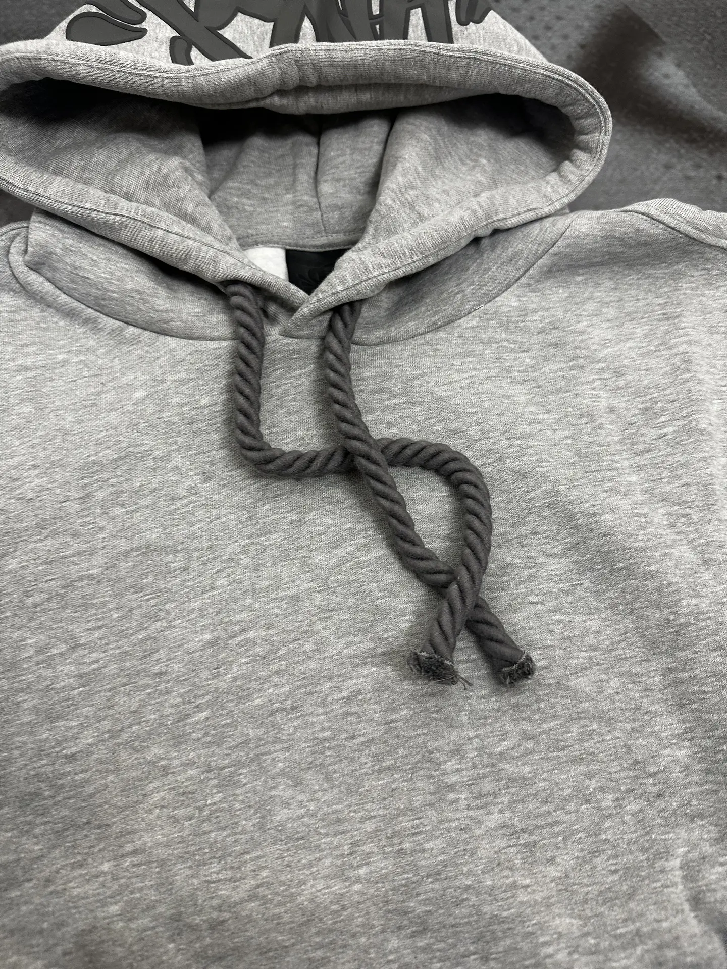 hoodie syna - grey  2