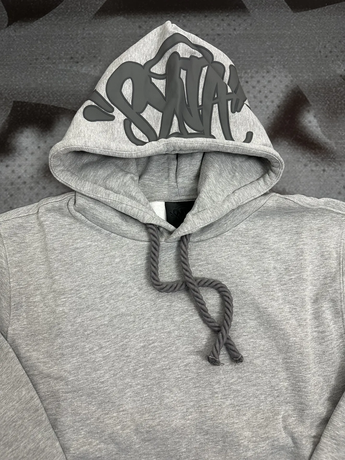 hoodie syna - grey  3