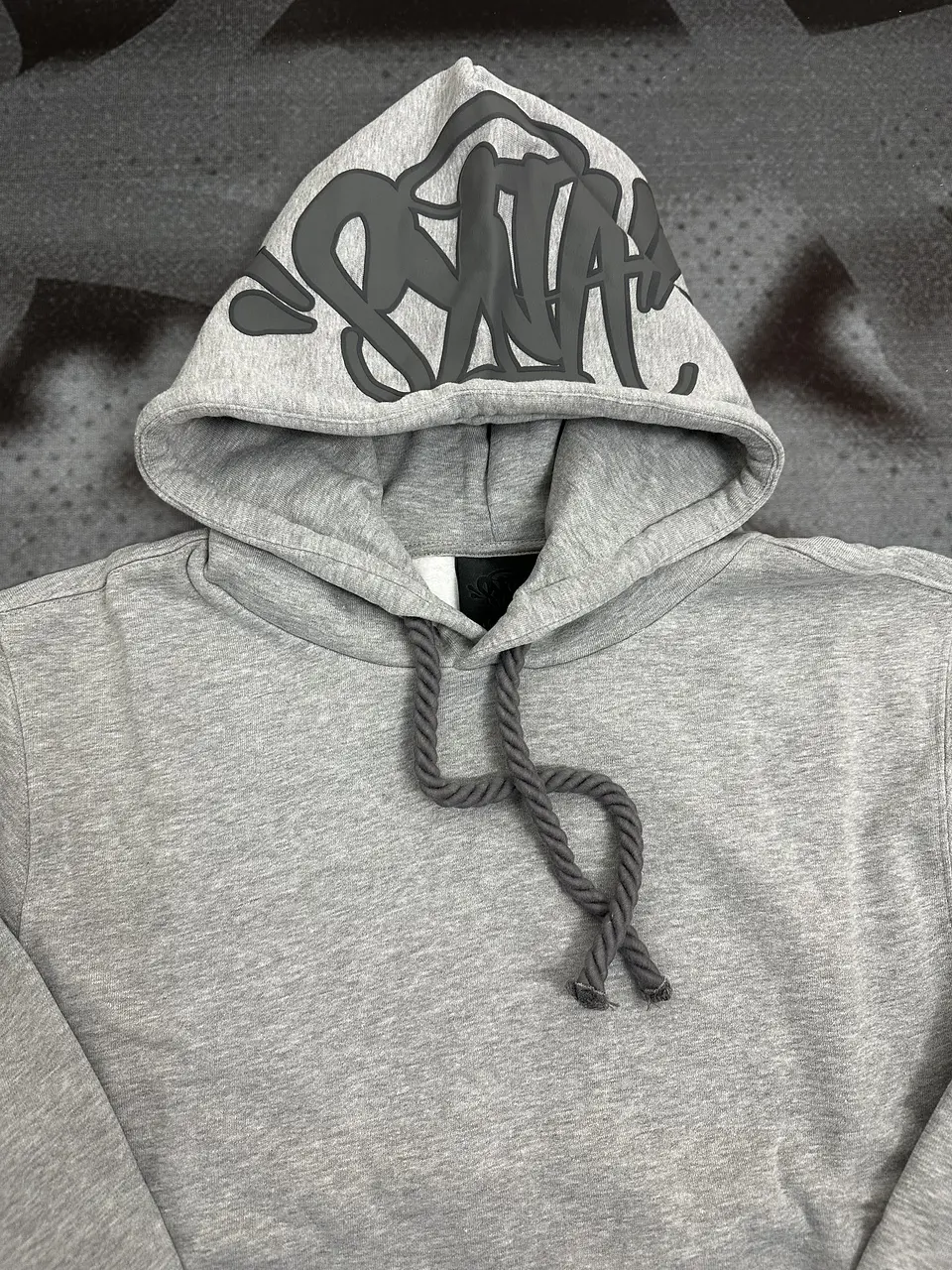 hoodie syna - grey  3