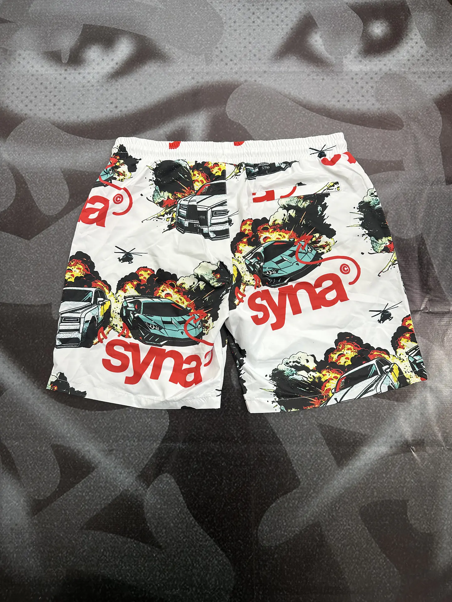 short syna - white burst logo 5