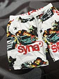 short syna - white burst logo - Miniatura 3