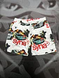 short syna - white burst logo - Miniatura 1