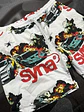 short syna - white burst logo - Miniatura 2