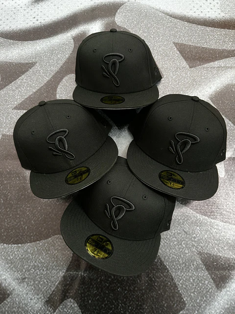 gorro new era x syna - full black
