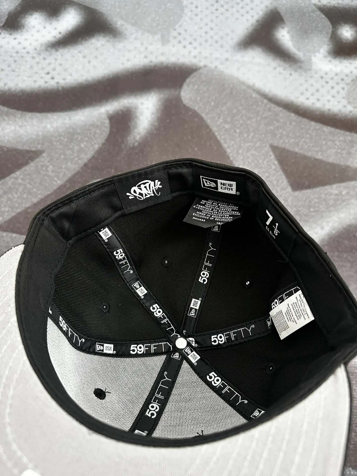 gorro new era x syna - full black 5