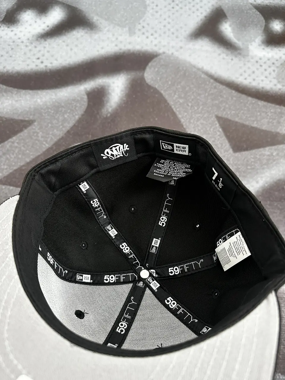 gorro new era x syna - full black 5