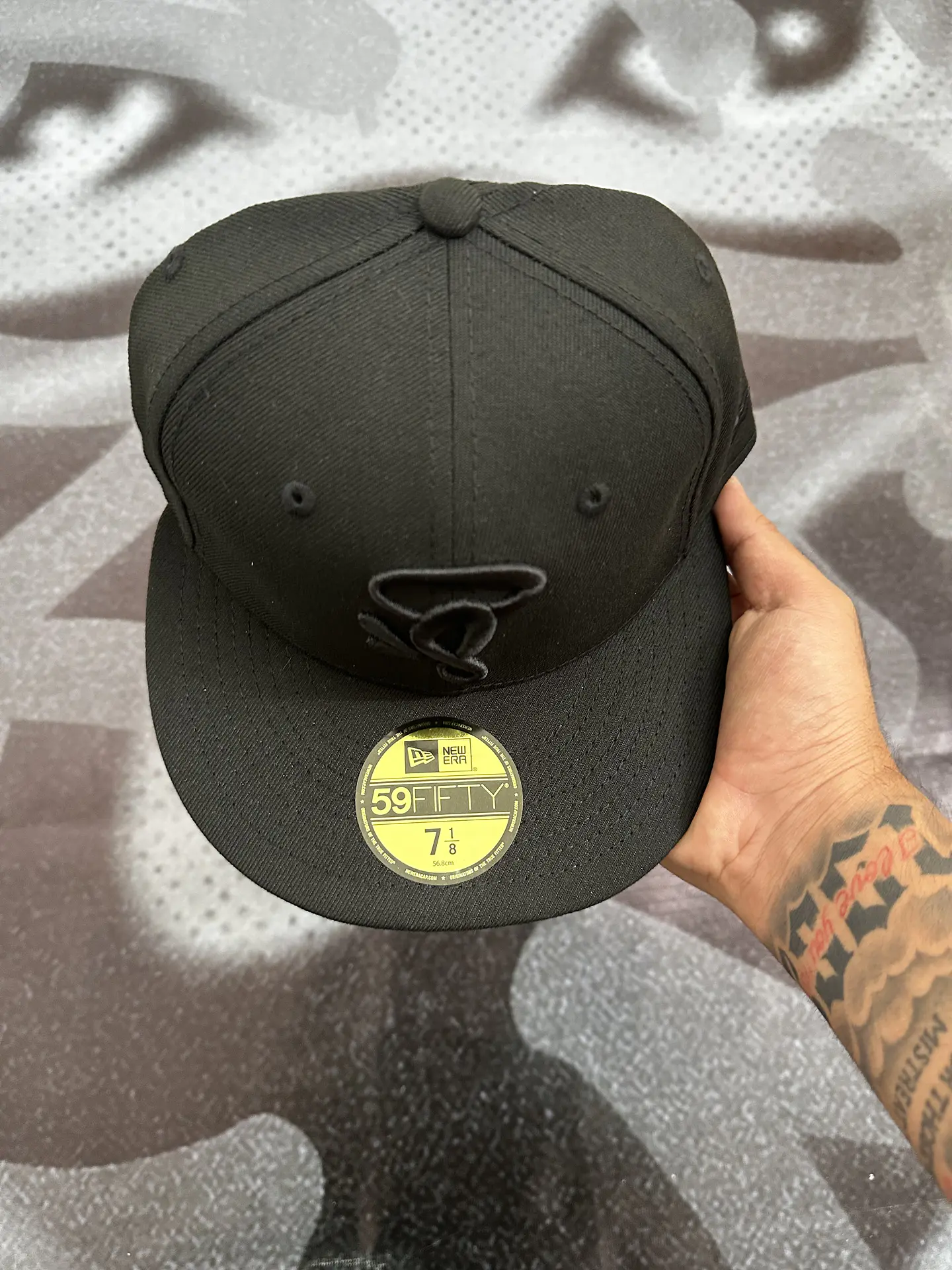 gorro new era x syna - full black 4
