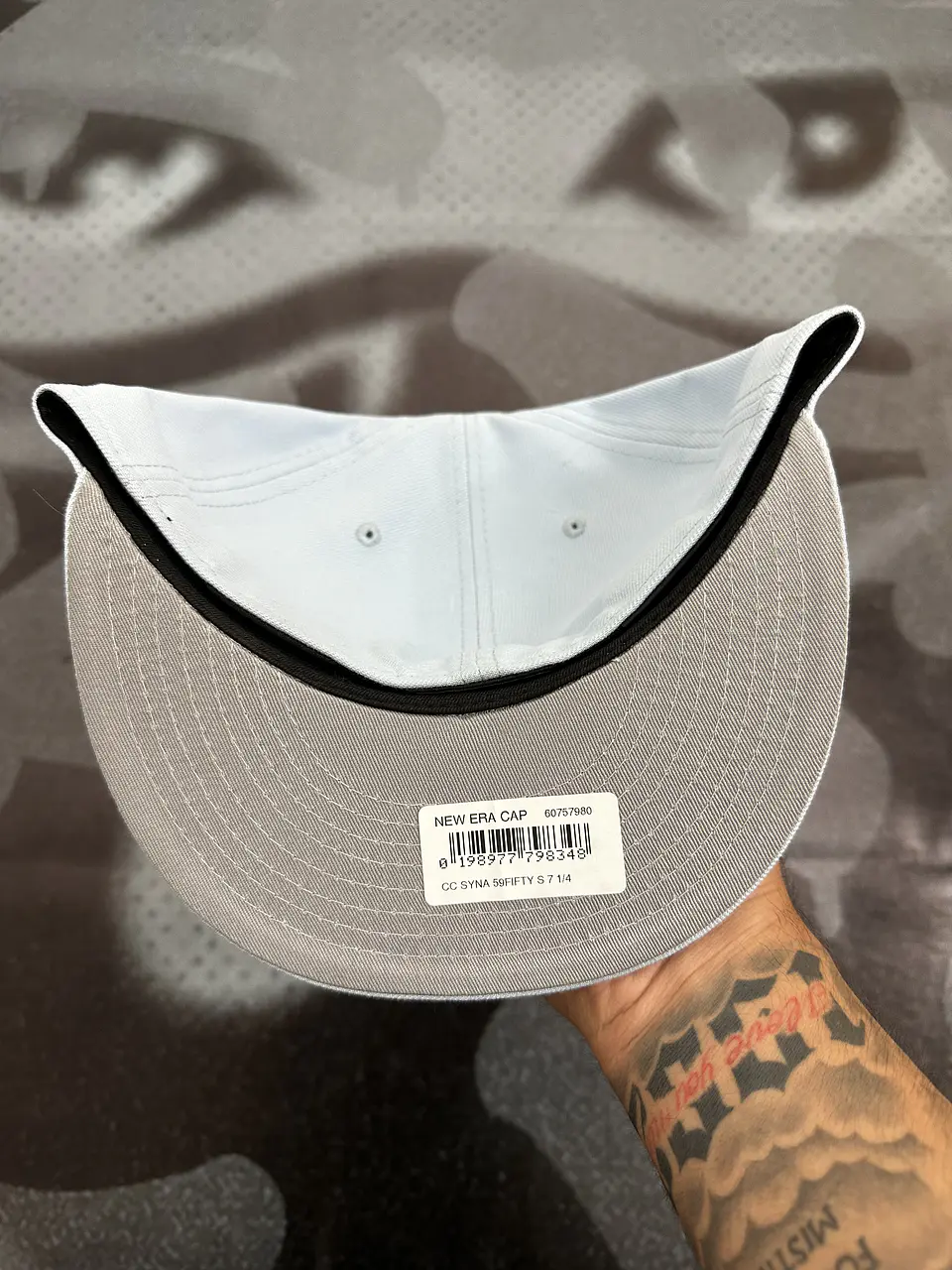 gorro new era x syna - baby blue 5