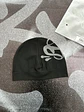 skull cap syna - black and white logo - Miniatura 2