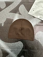 skull cap syna - brown and yellow logo - Miniatura 3