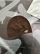 skull cap syna - brown and yellow logo - Miniatura 2