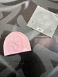 skull cap syna - pink and white logo - Miniatura 1