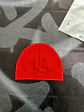 skull cap syna - red and black logo - Miniatura 3