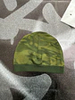 skull cap syna - camo green and readactive logo - Miniatura 3