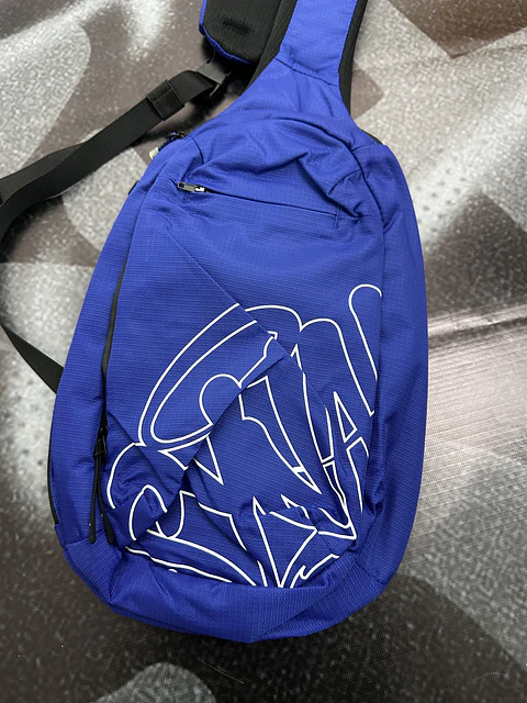 bag syna - blue