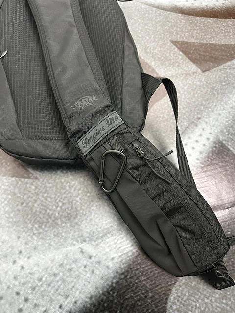 bag syna - black and orange