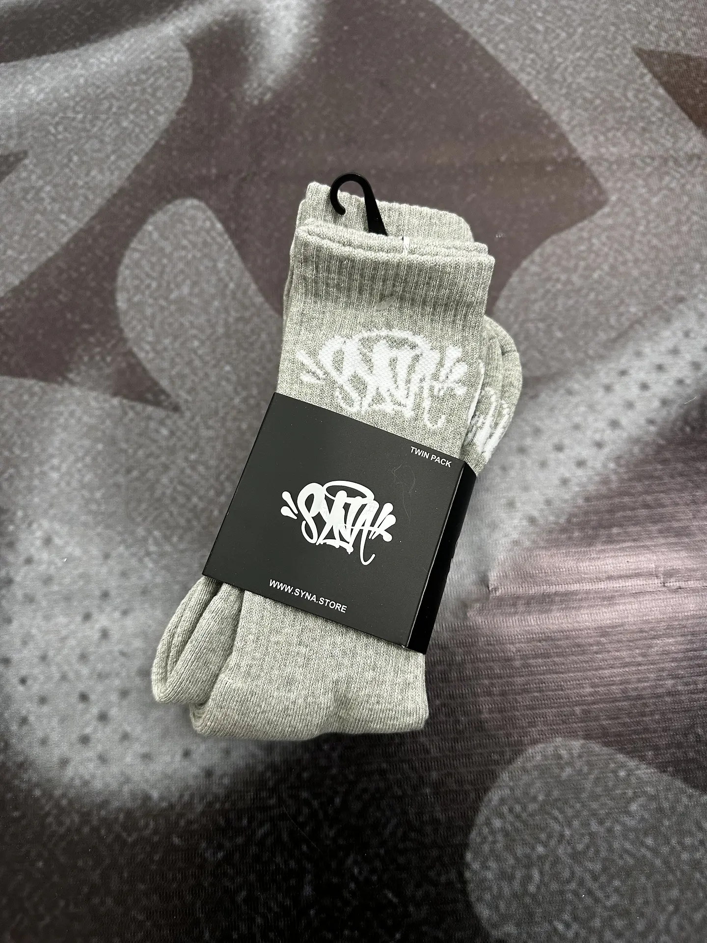 calcetines pack 2 pares syna - grey and white 2