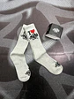 calcetines pack 2 pares syna - LOVE SYNA/GREY - Miniatura 1