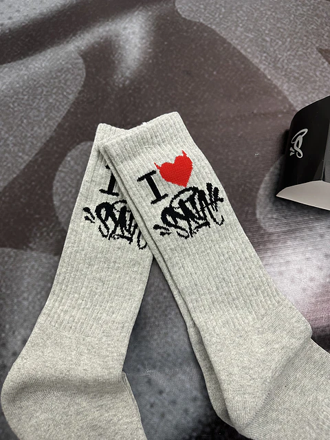 calcetines pack 2 pares syna - LOVE SYNA/GREY