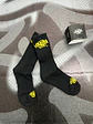calcetines pack 2 pares syna - black and yellow - Miniatura 1